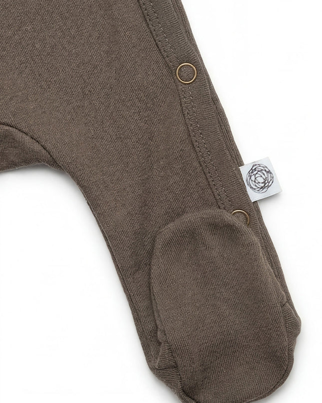 Wollstrampler / Romper – Merinowolle – Orion Blue