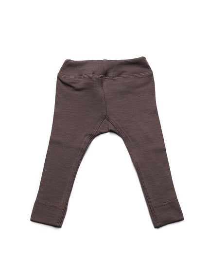 Wollen Baby- kinderbroek - Merinowol - Peppercorn