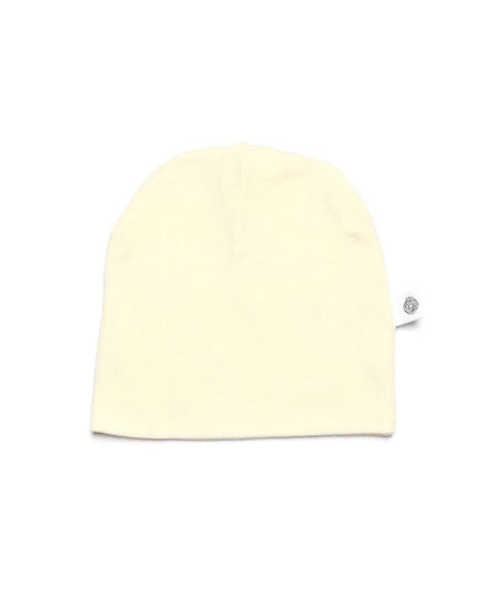 Woolen baby hat – merino wool – natural