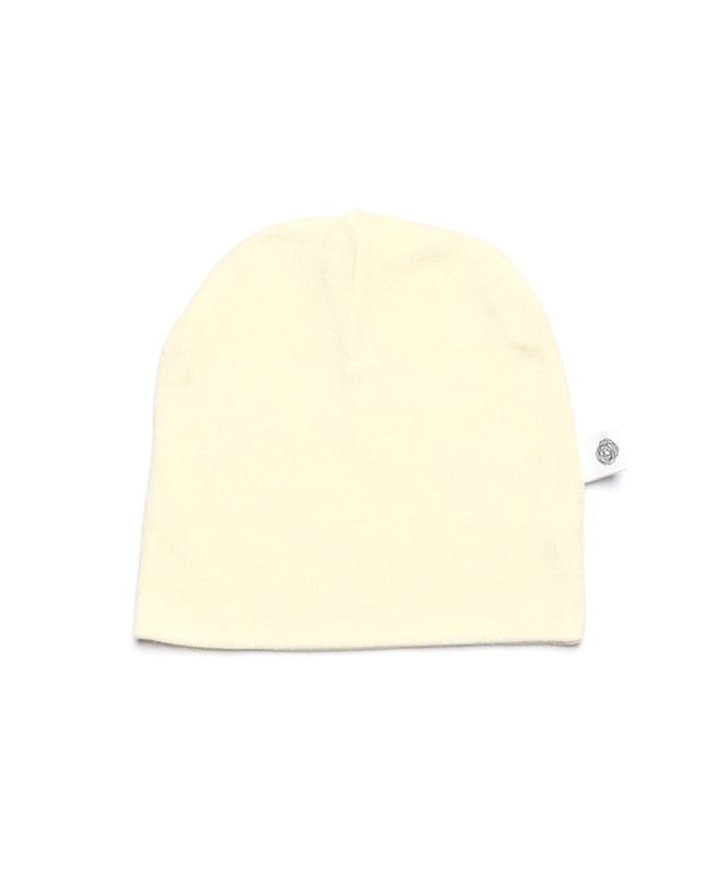 Wollen baby muts – merinowol – naturel