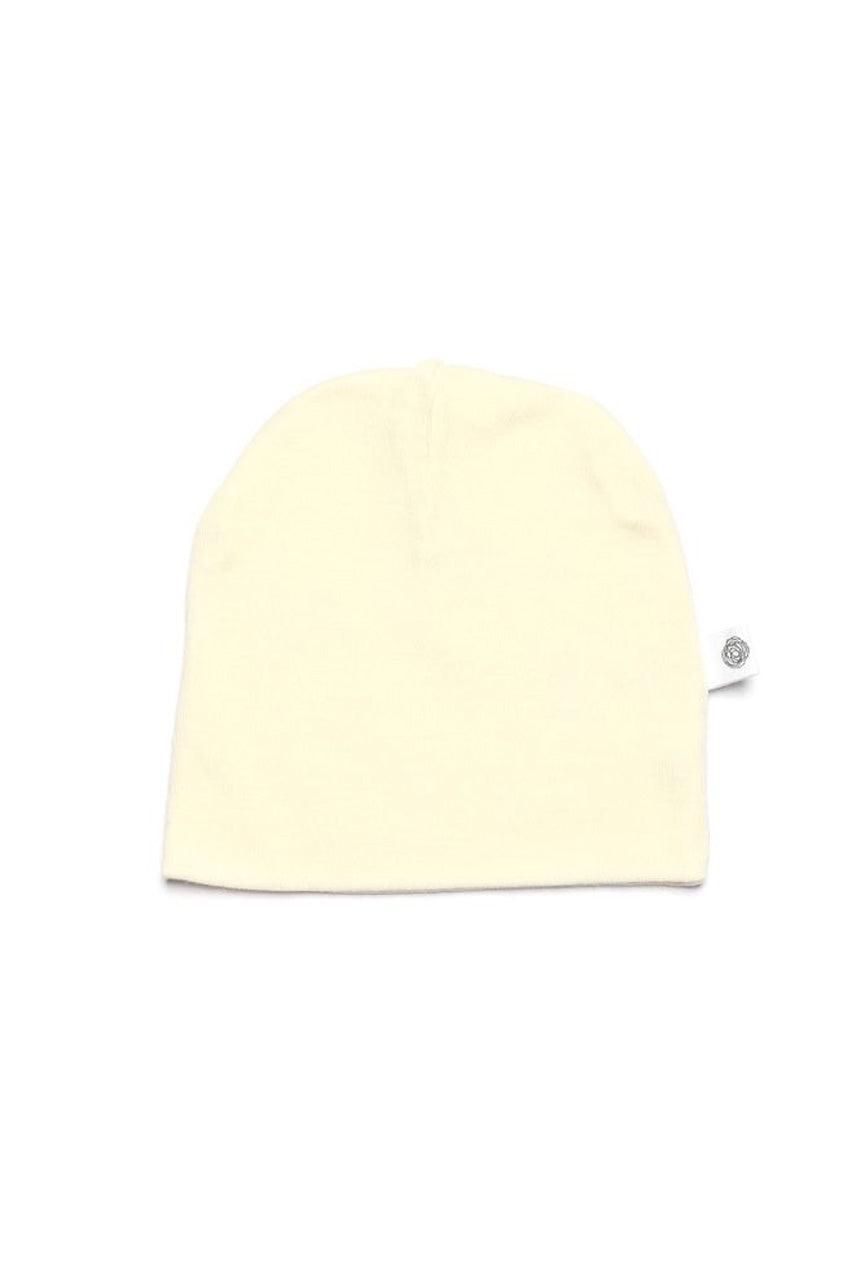 Wollen baby muts – merinowol – naturel