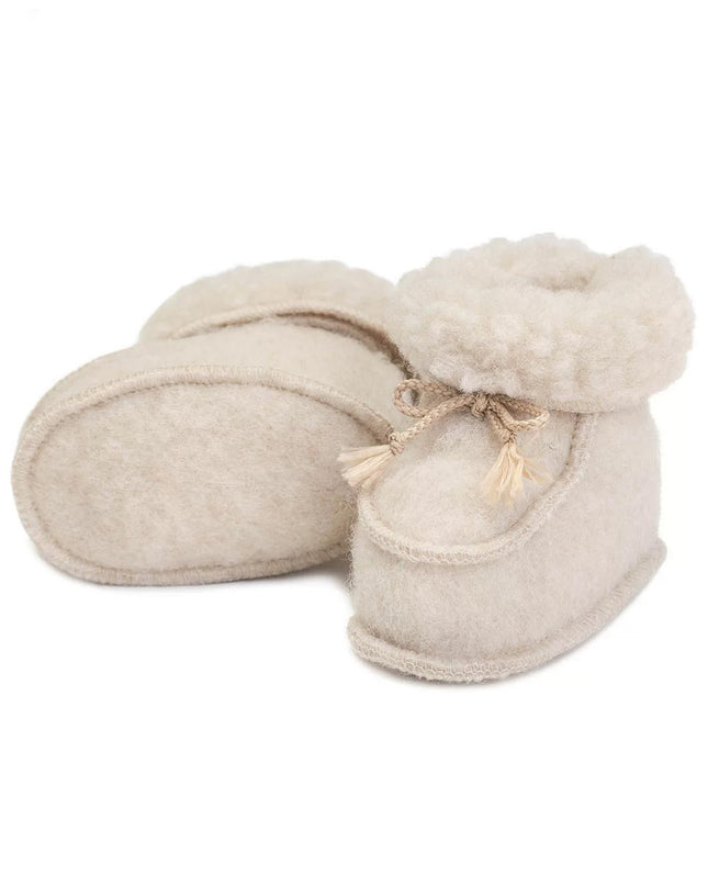 Merinowol slofjes - 13cm /maat 20