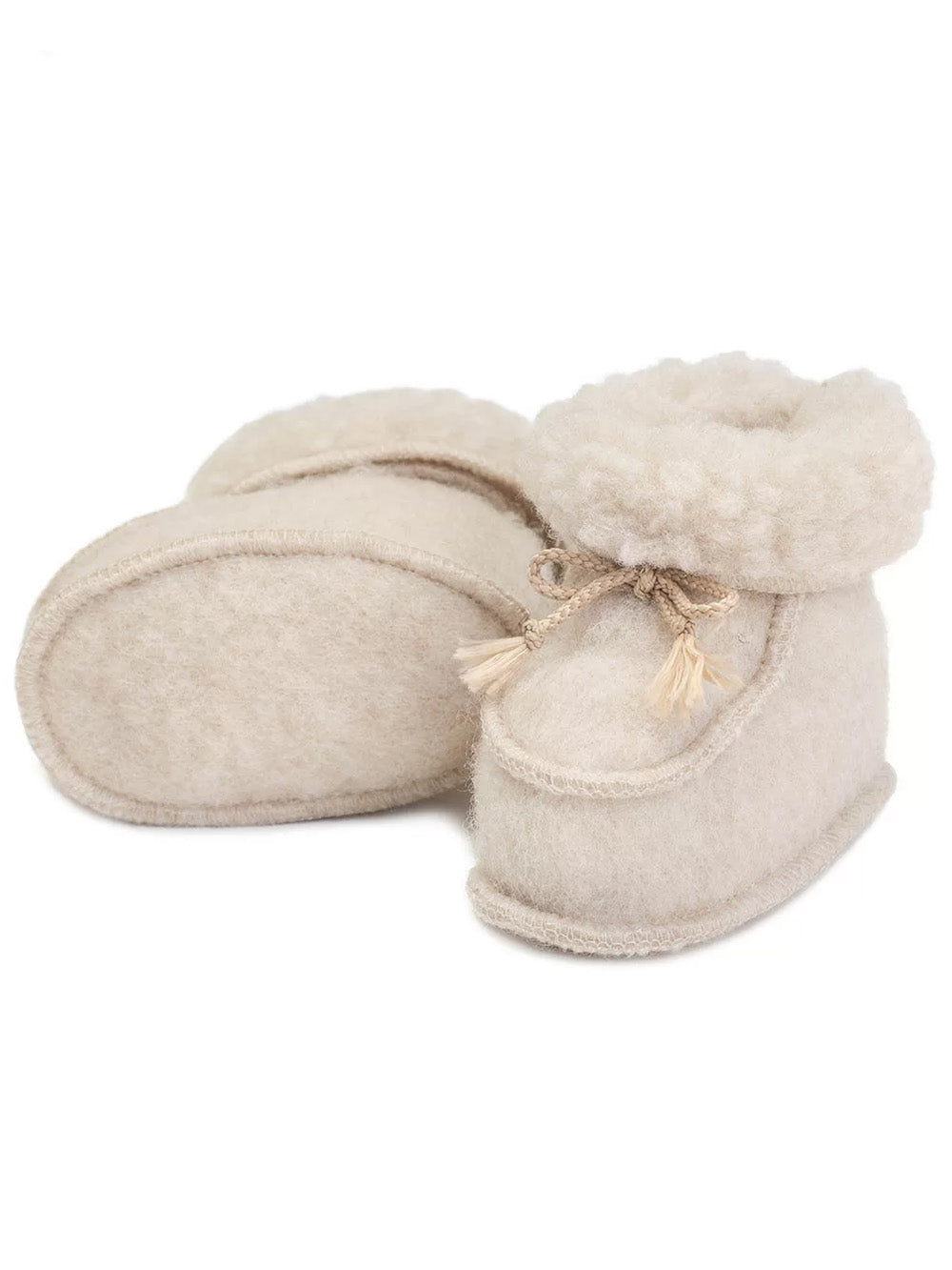 Merino wool slippers - 13cm / size 20