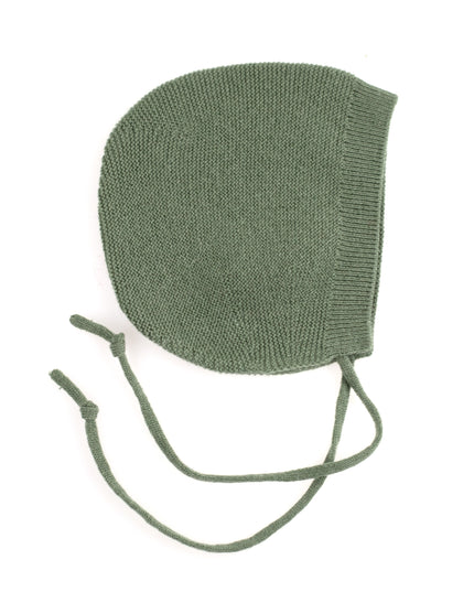 Wollen Strikmuts Baby Gebreid - Merinowol - Harper