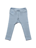 Wollen Baby- kinderbroek - Merinowol - Blue Fog