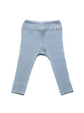Wollen Baby- kinderbroek - Merinowol - Blue Fog