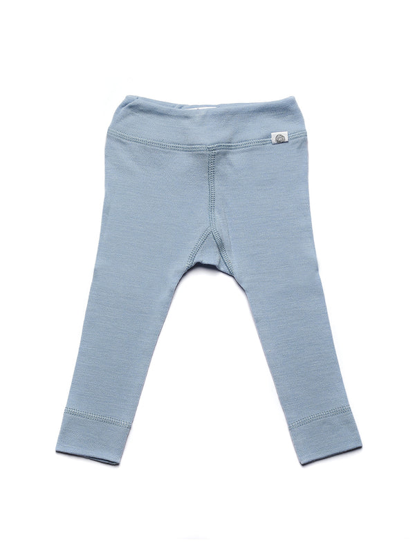 Wollen Baby- kinderbroek - Merinowol - Blue Fog