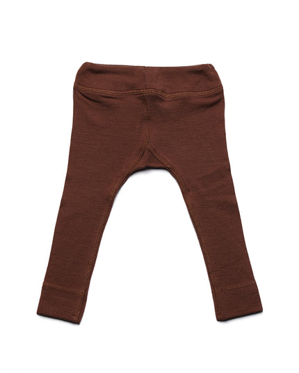 Wollen Baby- kinderbroek - Merinowol - Cinnamon