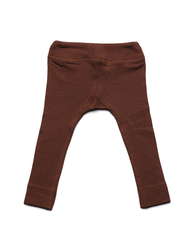 Wollen Baby- kinderbroek - Merinowol - Cinnamon