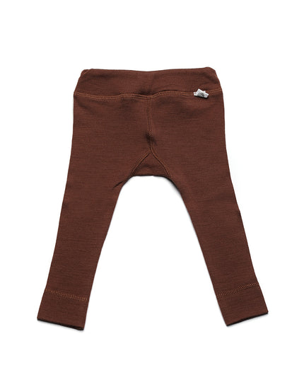 Wollen Baby- kinderbroek - Merinowol - Cinnamon