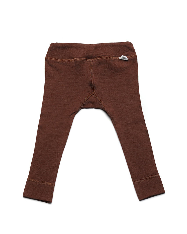 Wollen Baby- kinderbroek - Merinowol - Cinnamon