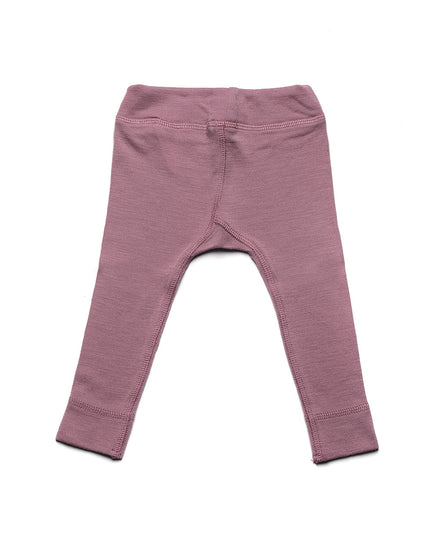 Wollen Baby- kinderbroek - Merinowol - Grape Shake