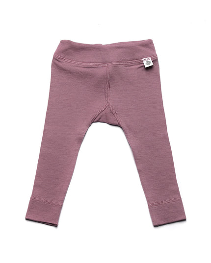 Wollen Baby- kinderbroek - Merinowol - Grape Shake