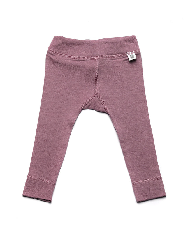 Wollen Baby- kinderbroek - Merinowol - Grape Shake