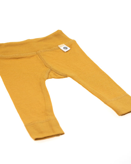 Wollen Baby- kinderbroek - Merinowol - Harvest Gold