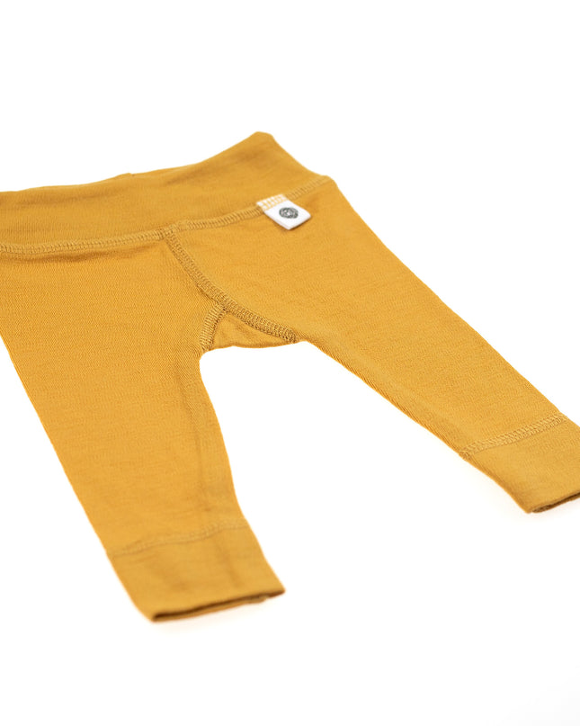 Wollen Baby- kinderbroek - Merinowol - Harvest Gold