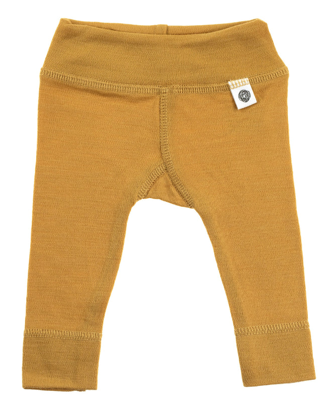 Wollen Baby- kinderbroek - Merinowol - Harvest Gold