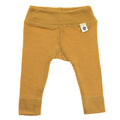 Wollen Baby- kinderbroek - Merinowol - Harvest Gold