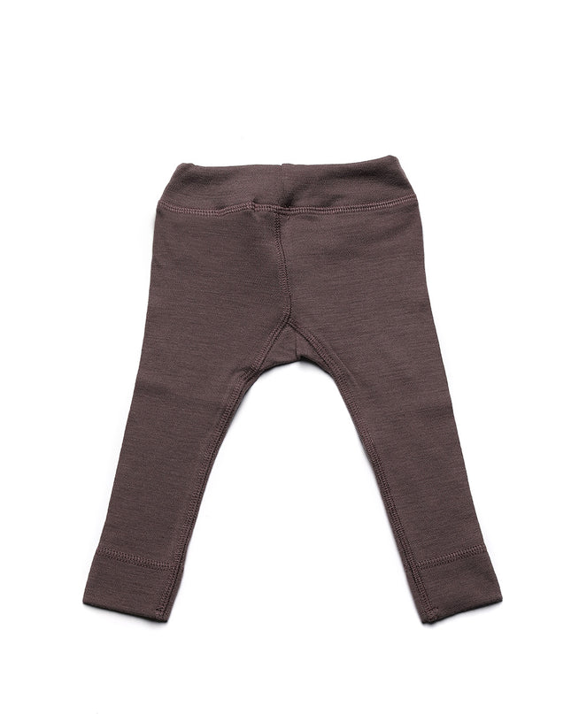 Wollen Baby- kinderbroek - Merinowol - Pepper Corn