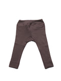 Wollen Baby- kinderbroek - Merinowol - Peppercorn