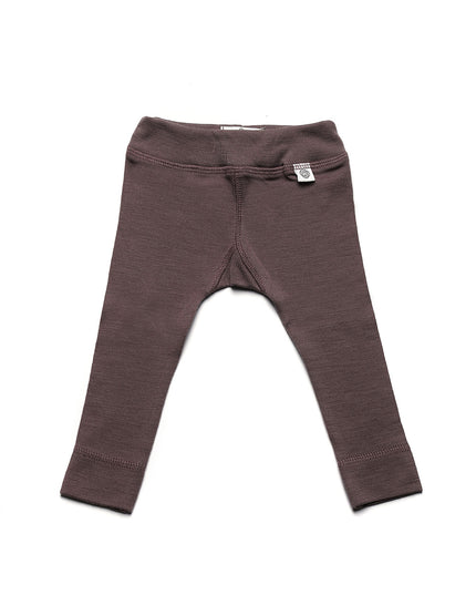 Wollen Baby- kinderbroek - Merinowol - Pepper Corn