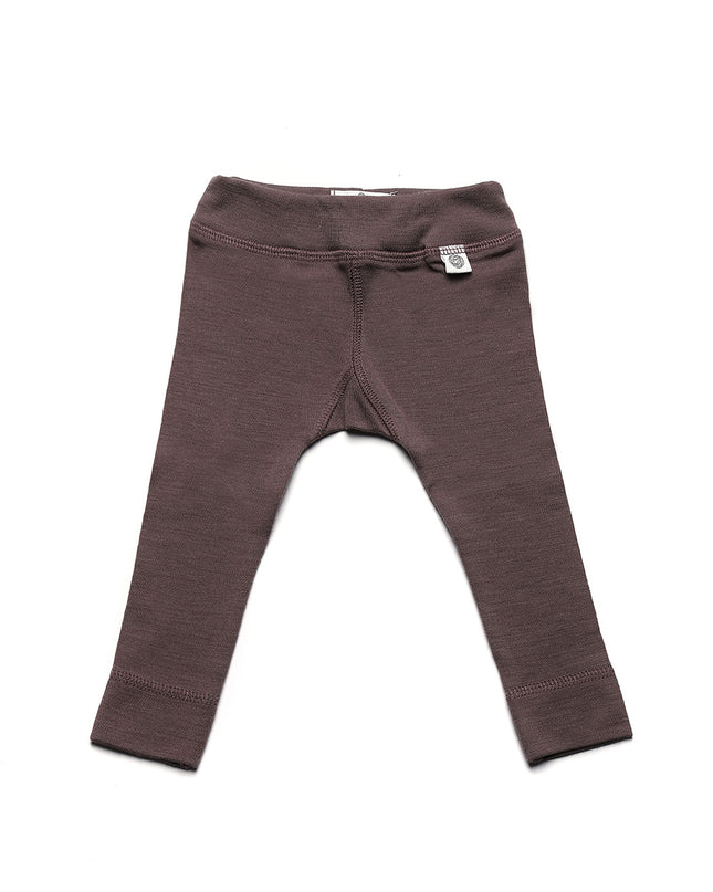 Wollen Baby- kinderbroek - Merinowol - Pepper Corn