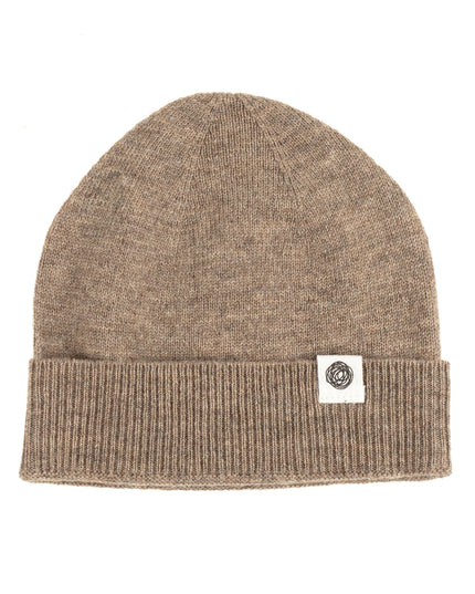 Wollen Baby Muts Gebreid - Merinowol - Cobble