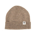 Wollen Baby Muts Gebreid - Merinowol - Cobble