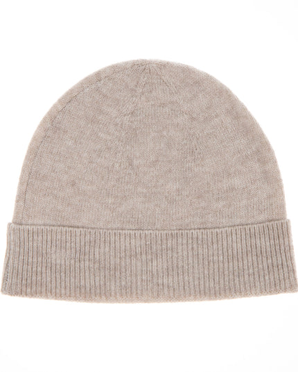 Wollen Baby Muts Gebreid - Merinowol - Garlic