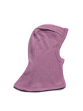 Wollen Kinder Balaclava / Bivakmuts - Lavender Mist