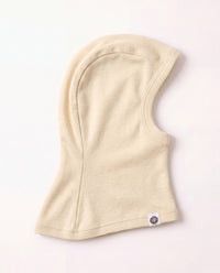 Wollen Kinder Balaclava / Bivakmuts - Natural – afbeelding 2