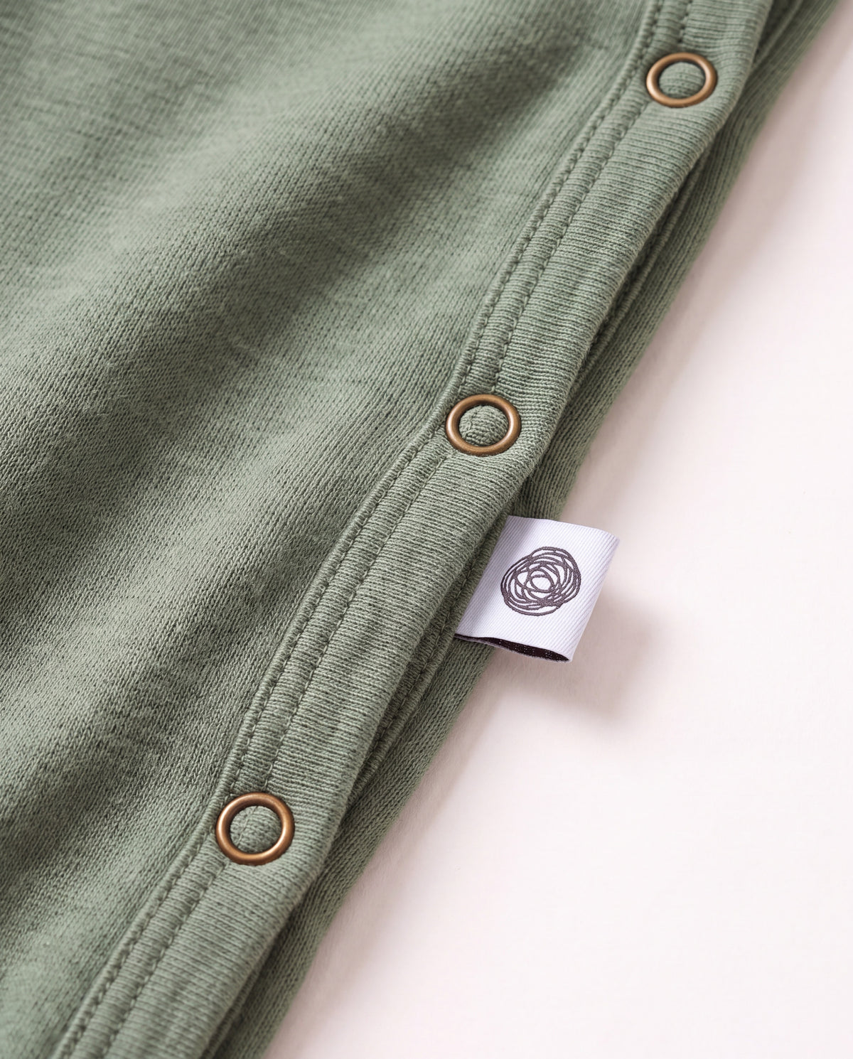 Tutina / pigiamone di lana – Lana merino – Shale Green