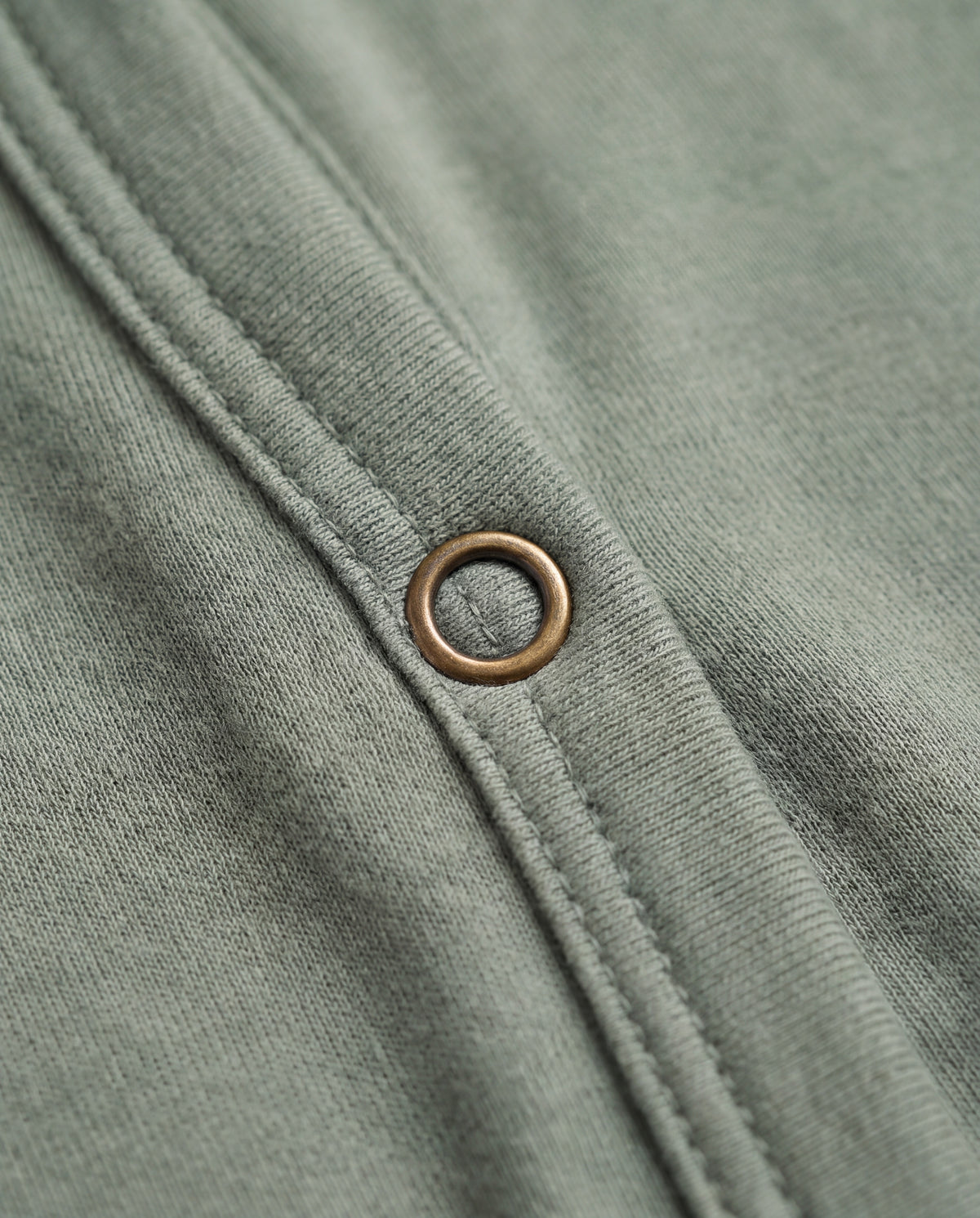 Tutina / pigiamone di lana – Lana merino – Shale Green