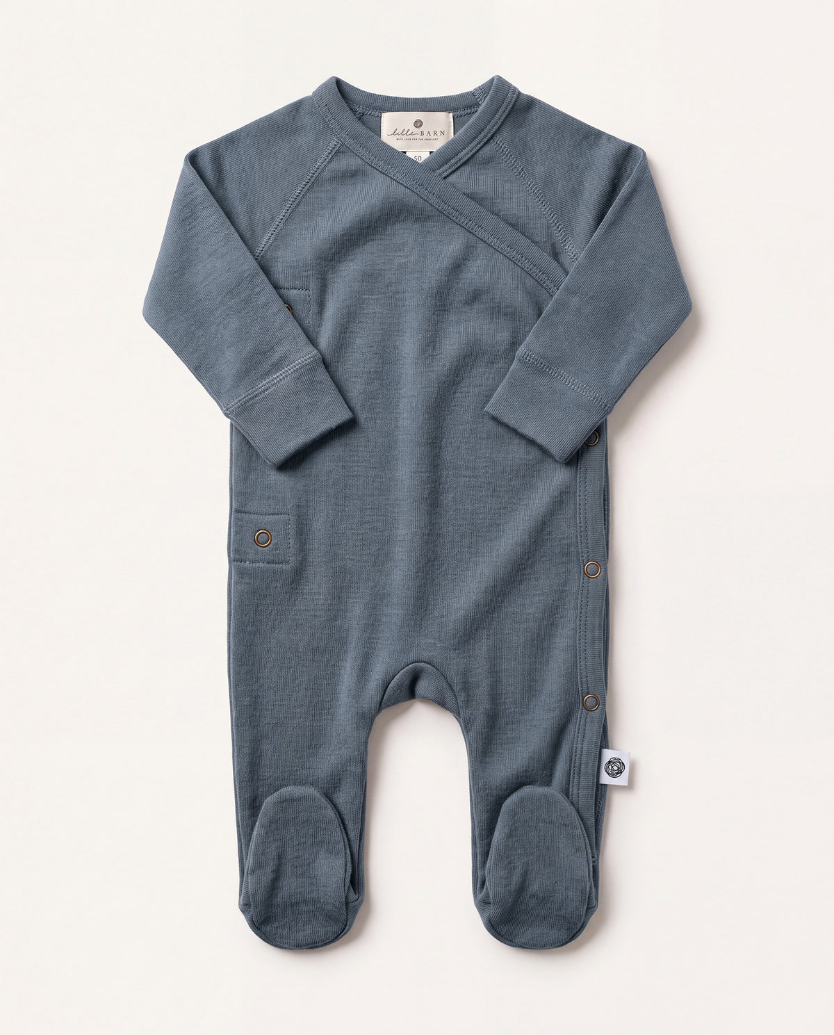 Tutina / pigiamone di lana – Lana merino – Stormy Weather