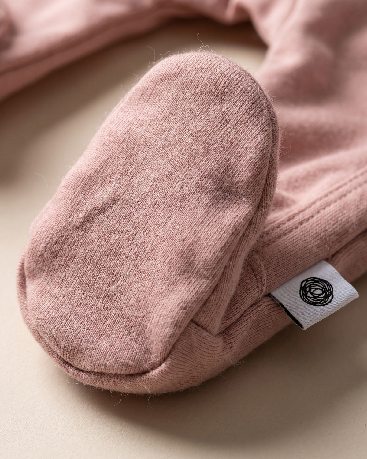 Pijama / pegus de lana – Lana merino – Misty Rose