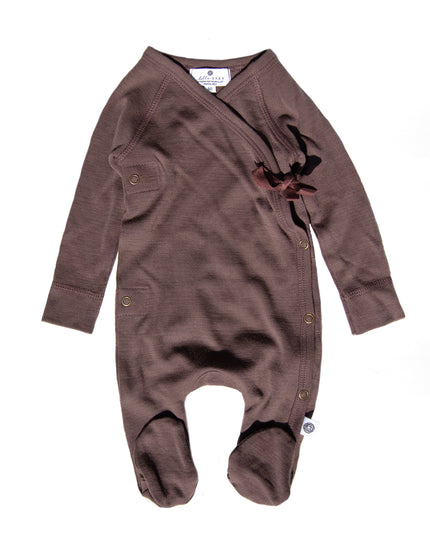 Woolen playsuit / romper suit – merino wool