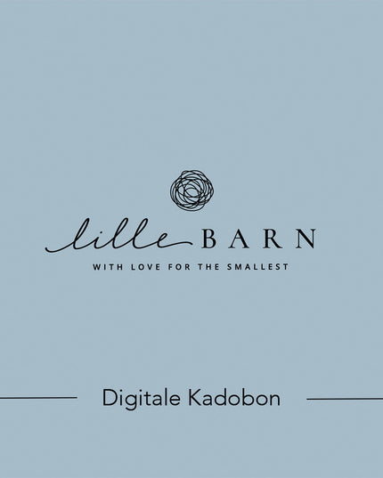 Cadeaubon - Lille Barn - With ♥ for the smallest