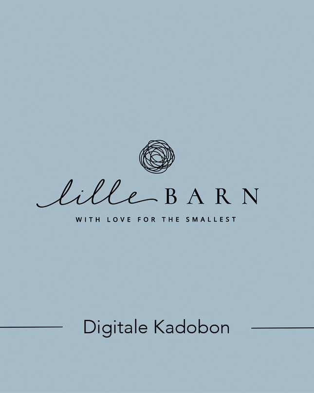 Cadeaubon - Lille Barn - With ♥ for the smallest