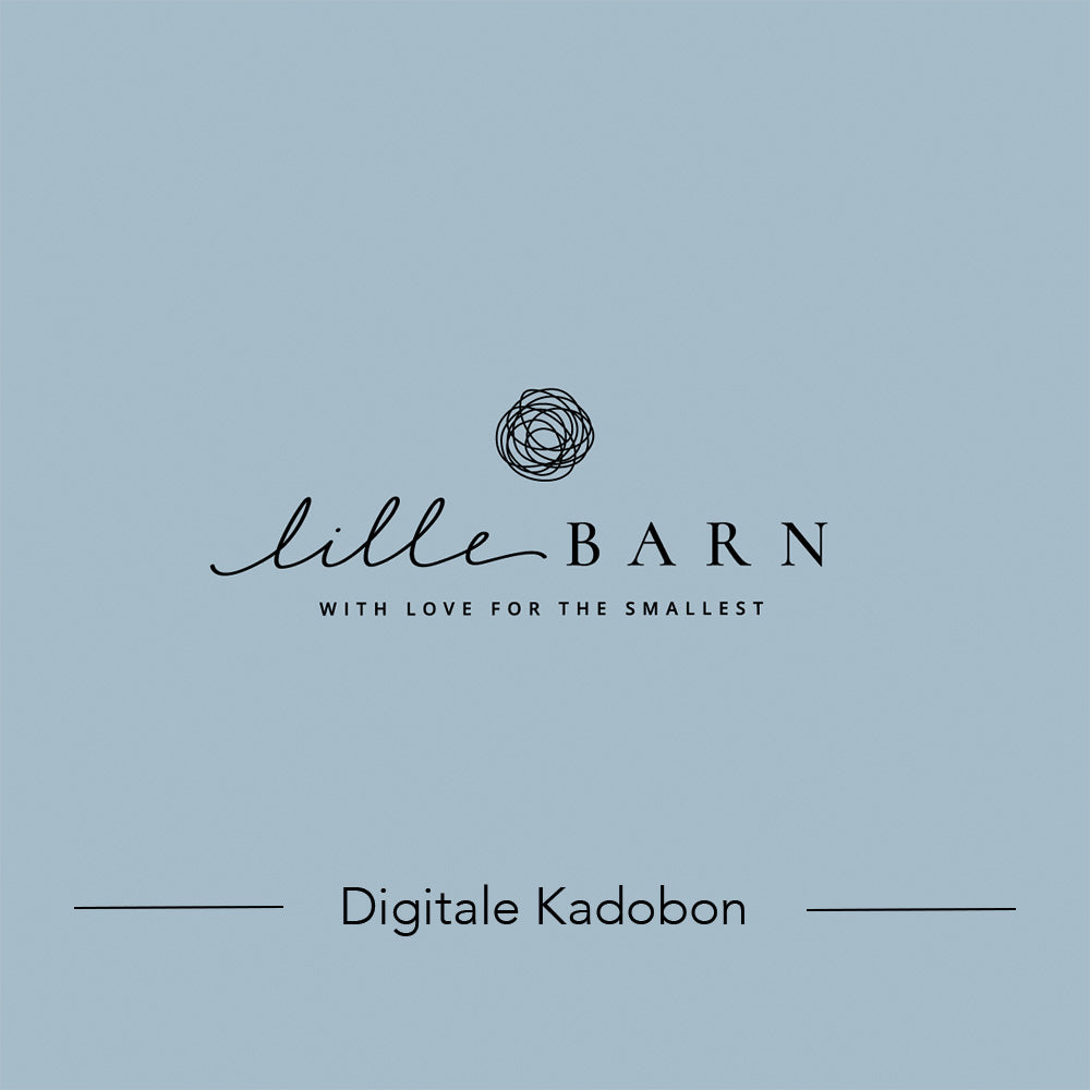 Cadeaubon - Lille Barn - With ♥ for the smallest