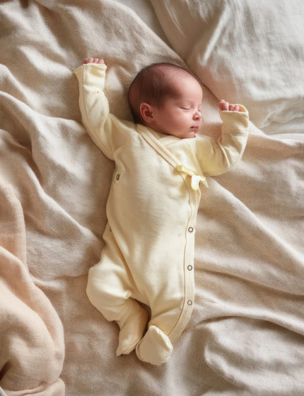 Wollen baby boxpakje