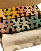 Pastel / 24 poppetjes