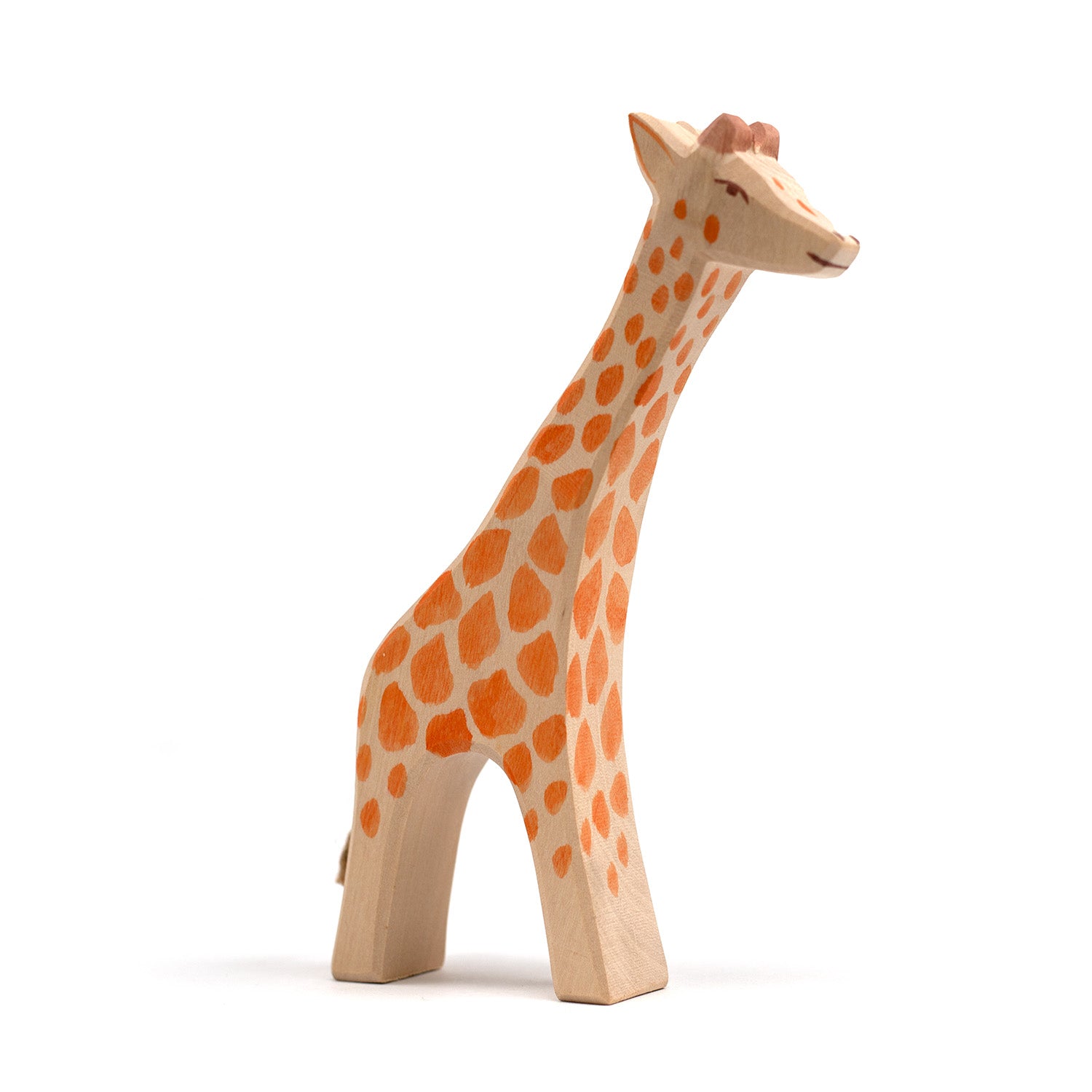 Houten speelgoed dieren - Giraffe - Montessori - Open einde speelgoed - Lille Barn - With ♥ for the smallest