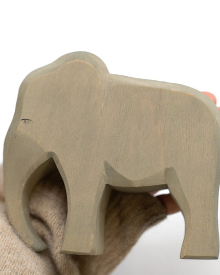 Houten speelgoed dieren - Olifant - Montessori - Open einde speelgoed - Lille Barn - With ♥ for the smallest