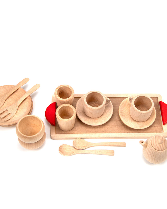 Wooden toys - Tea set