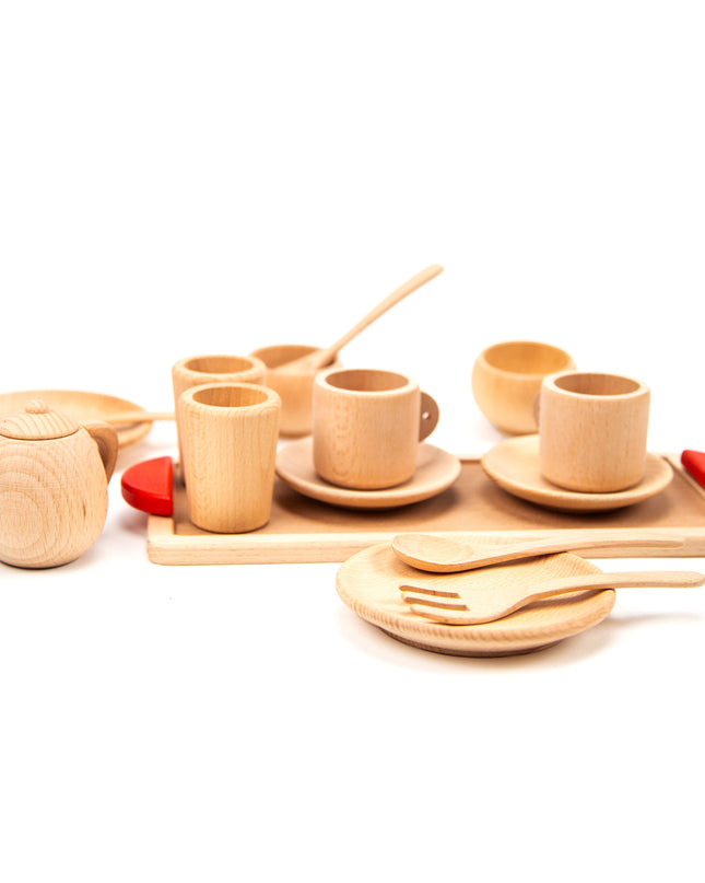 Wooden toys - Tea set