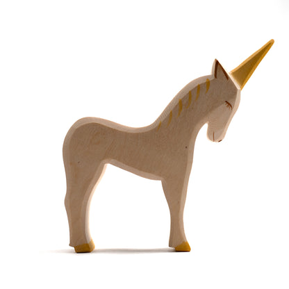 Houten speelgoed dieren - Unicorn - Montessori - Open einde speelgoed - Lille Barn - With ♥ for the smallest