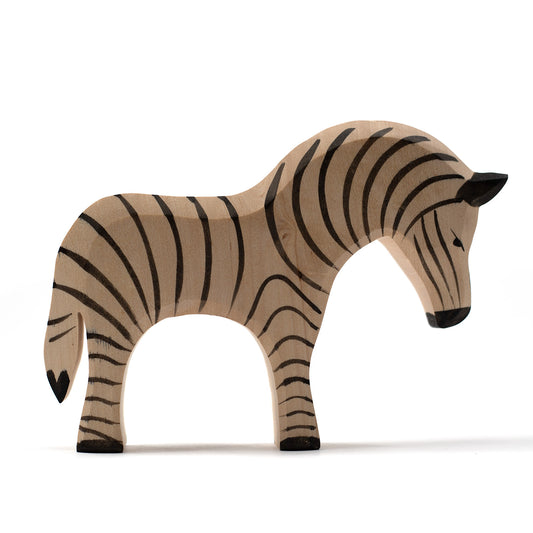 Houten speelgoed dieren - Zebra - Montessori - Open einde speelgoed - Lille Barn - With ♥ for the smallest
