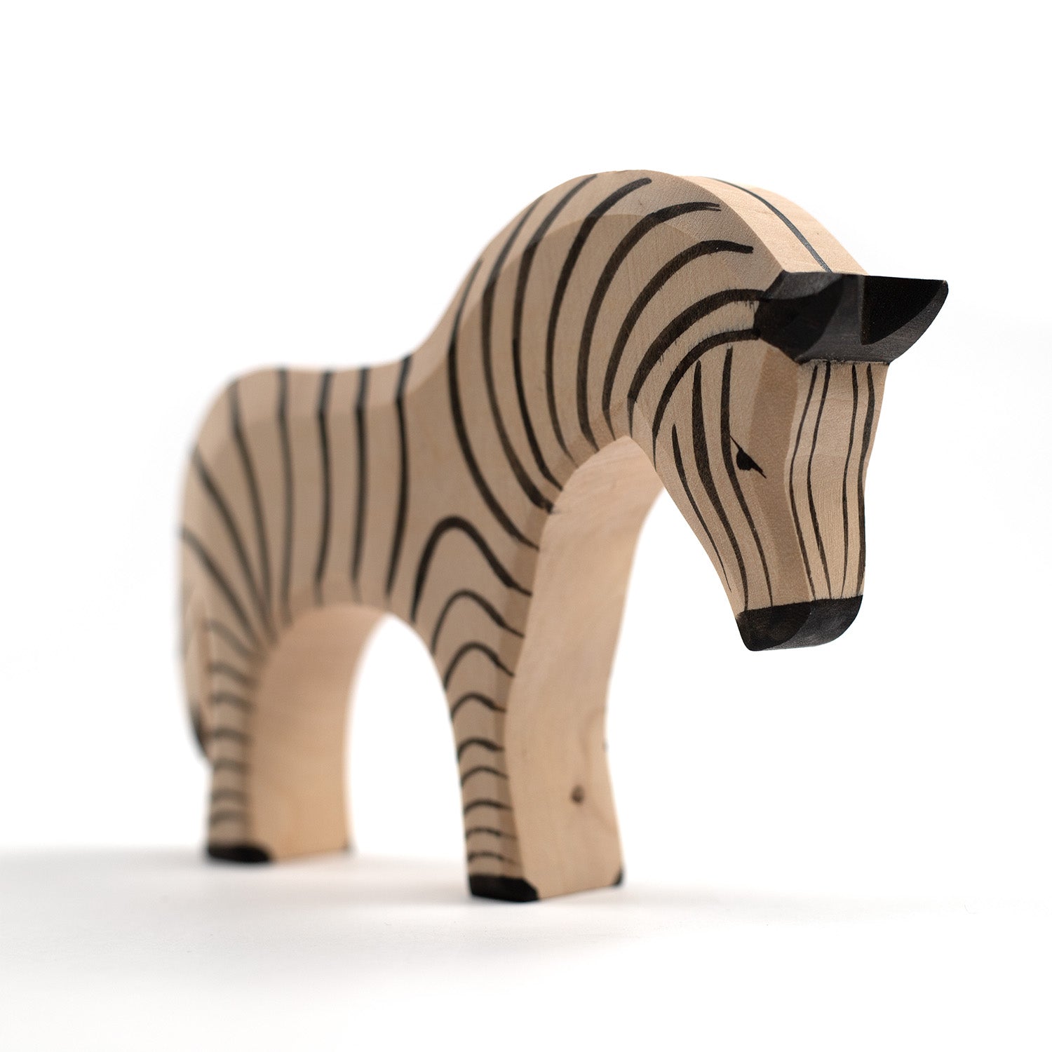 Houten speelgoed dieren - Zebra - Montessori - Open einde speelgoed - Lille Barn - With ♥ for the smallest