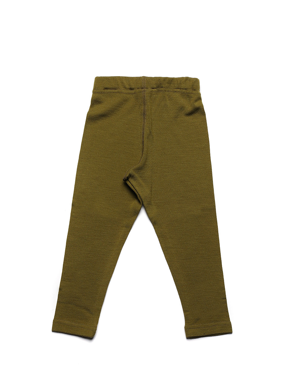 Wollen Kinderbroek - Merinowol - Fir Green