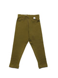 Wollen Kinderbroek - Merinowol - Fir Green